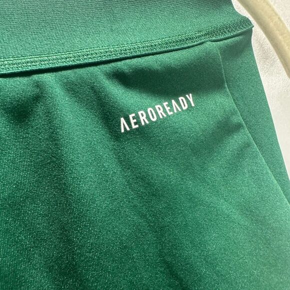 Adidas T19 Aeroready Green Utility Skort Size XS - Picture 5 of 11